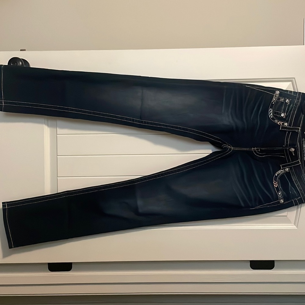 Miss Me Mid-Rise Curvy Skinny Jeans